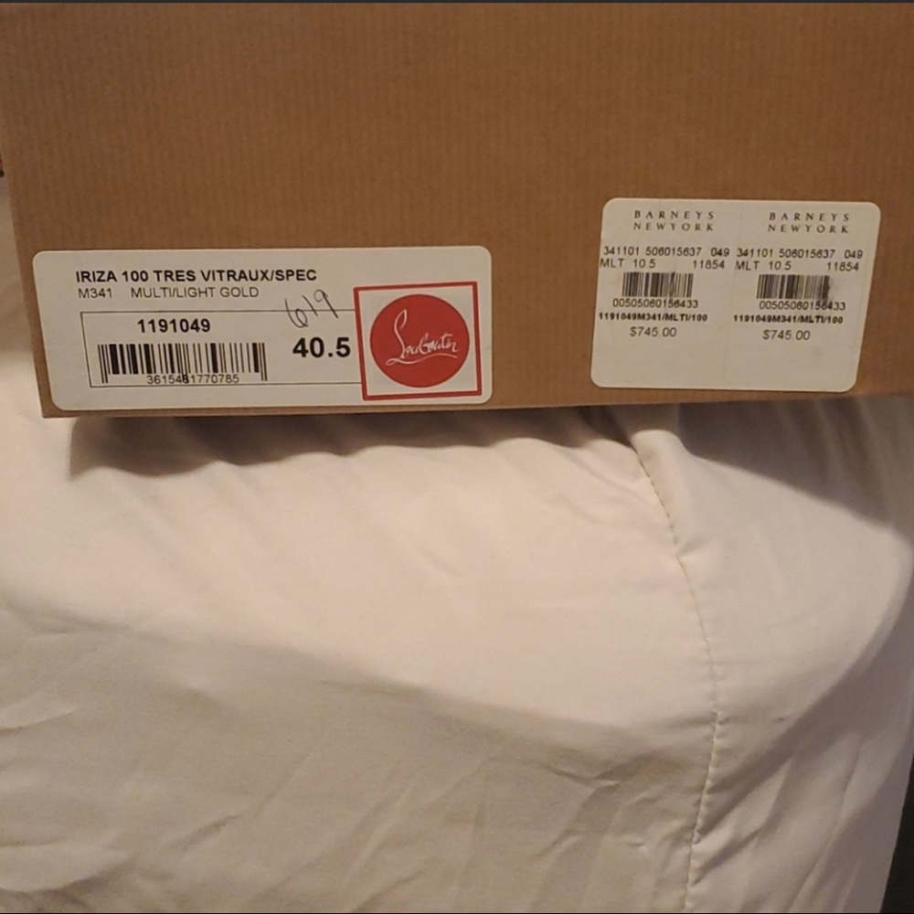 Christian louboutin lriza 100 très vitraux/sow